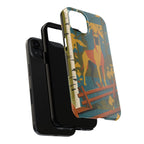 Great Dane tough phone case by Tritan, two-piece layers