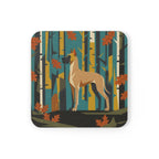 Great Dane Drink Coaster by Tritan, angled detail view