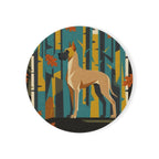 Great Dane Drink Coaster by Tritan, front studio view
