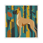 Great Dane vinyl sticker by Tritan, front