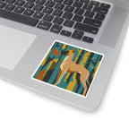 Great Dane vinyl sticker by Tritan, on a laptop