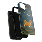 Havanese tough phone case by Tritan, two-piece layers