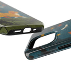 Havanese tough phone case by Tritan, side