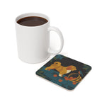 Havanese Drink Coaster by Tritan, size and detail view