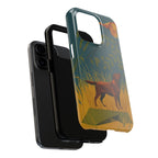 Labrador Retriever tough phone case by Tritan, two-piece layers