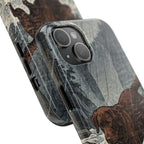 Labrador Retriever tough phone case by Tritan, close-up
