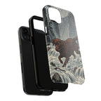 Labrador Retriever tough phone case by Tritan, two-piece layers