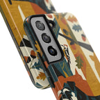 Miniature Schnauzer tough phone case by Tritan, close-up