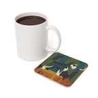 Miniature Schnauzer Drink Coaster by Tritan, size and detail view