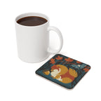 Pomeranian Drink Coaster by Tritan, size and detail view