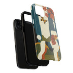 Poodle tough phone case by Tritan, two-piece layers