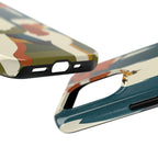 Poodle tough phone case by Tritan, side