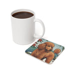 Poodle Drink Coaster by Tritan, size and detail view