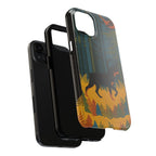 Rottweiler tough phone case by Tritan, two-piece layers