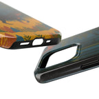 Rottweiler tough phone case by Tritan, side