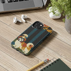 Shih Tzu tough phone case by Tritan, on a desk