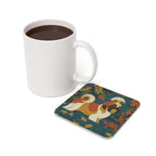 Shih Tzu Drink Coaster by Tritan, size and detail view