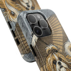 Shih Tzu tough phone case by Tritan, close-up