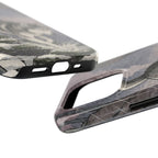 Siberian Husky tough phone case by Tritan, side