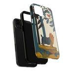 Yorkshire Terrier tough phone case by Tritan, two-piece layers