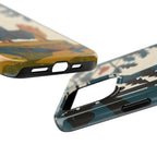 Yorkshire Terrier tough phone case by Tritan, side