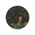 Yorkshire Terrier Drink Coaster by Tritan, front studio view
