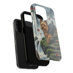 Yorkshire Terrier tough phone case by Tritan, two-piece layers