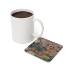 Yorkshire Terrier Drink Coaster by Tritan, size and detail view