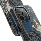 Australian Shepherd tough phone case by Tritan, close-up