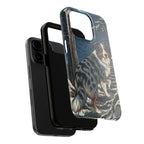 Australian Shepherd tough phone case by Tritan, two-piece layers