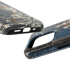 Australian Shepherd tough phone case by Tritan, side