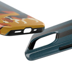 Beagle tough phone case by Tritan, side