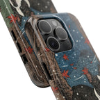 Boston Terrier tough phone case by Tritan, close-up