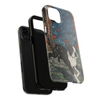 Boston Terrier tough phone case by Tritan, two-piece layers