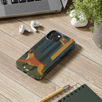 Boxer tough phone case by Tritan, on a desk
