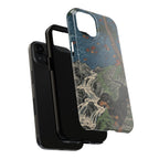 Dachshund tough phone case by Tritan, two-piece layers