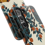 English Bulldog tough phone case by Tritan, close-up