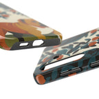 English Bulldog tough phone case by Tritan, side