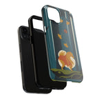 Pomeranian tough phone case by Tritan, two-piece layers