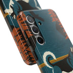 Siberian Husky tough phone case by Tritan, close-up