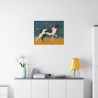 German Shorthaired Pointer canvas print by Tritan, desk wall