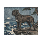 Cane Corso canvas print by Tritan, front