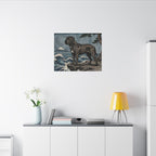 Cane Corso canvas print by Tritan, desk wall