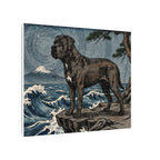 Cane Corso canvas print by Tritan, side