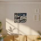 Rottweiler canvas print by Tritan, sofa wall