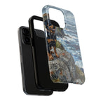 Rottweiler Acrylic tough phone case by Tritan, two-piece layers