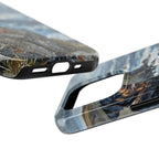 Rottweiler Acrylic tough phone case by Tritan, side