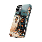 Rottweiler Halloween tough phone case by Tritan, side