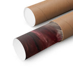 Rottweiler Kings & Queens matte poster print by Tritan, shipping tube