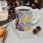 Rottweiler Watercolor ceramic mug by Tritan, context